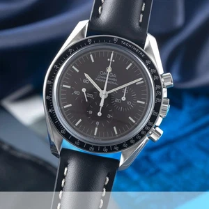 Omega Speedmaster Moonwatch "Chocolate" Dial Chronograph Ref 311.32.42.30.13.001 - Bild 1 von 15