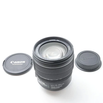 Canon EF-S 15-85mm f/3.5-5.6 IS USM Lens[Near Mint]#5428 - Image 1 of 4