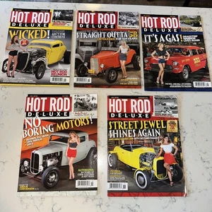 Hot Rod Deluxe 2014 Magazine Lot: January March May July November - Picture 1 of 6