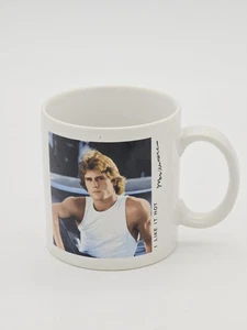Vintage Playgirl Coffee Cup Mug Male Model Beefcake Gay Interest LGBT 1980s 80s - Picture 1 of 7