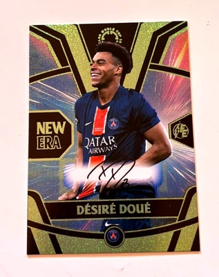 2025 FIFA CLUB WORLD CUP FE Card - DESIRE DOUE Printed Auto VARIANT FOIL New Era - Image 1 of 4