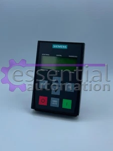 Siemens 6SL3255-0AA00-4CA1  VSD / Inverter Programmer / Keypad - Picture 1 of 1