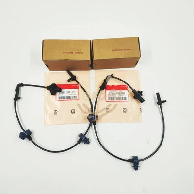 For Honda Civic DX-G 08-2010 2× Front Left & Right side ABS Wheel Speed Sensors Foto 1 de 4