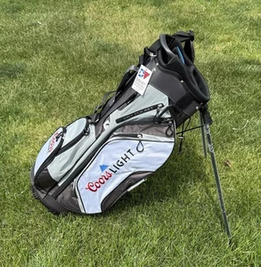 Coors Light Golf Bag - NIB - Picture 1 of 9
