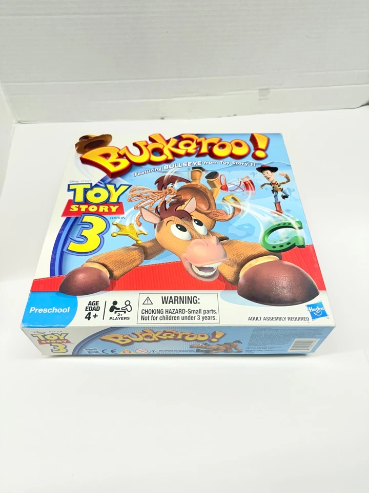 Juego Buckaroo Toy Story 3 Bullseye Horse Disney Pixar Hasbro Buckaroo Completo Foto 1 de 4