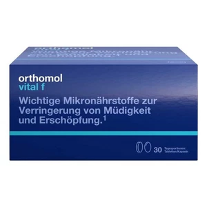 🔥 Orthomol Vital F 30 Tabletten / Kapseln Kombipackung PZN 01319620 - Picture 1 of 1