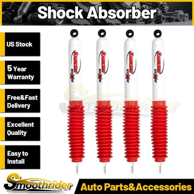 Rancho 4pcs Front Rear Shock Absorber For 1977 1978 1979 Ford F-150 4.9L - Image 1 of 3