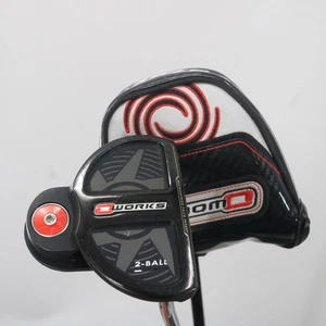 Odyssey O-Works 2-Ball Mallet Putter 33 Inches 33" Steel RH Right-Hand C-154981 - Picture 1 of 7