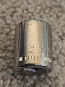 Craftsman 43514 13mm 6pt Socket 1/4" Drive Inverted G Series USA 3944 - Picture 1 of 5