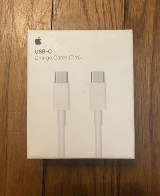 Apple 240W USB-C Braided Charge Cable 2m - MU2G3AM/A -  A2794 Original NEW - Image 1 of 3