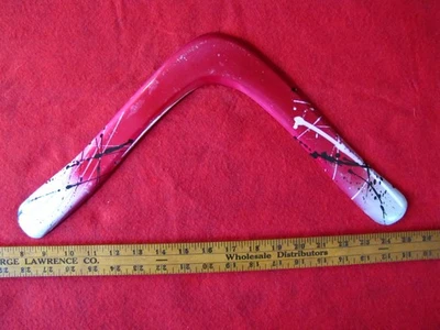 Crane Boomerang by Australian Boomerang Champ and Master Craftsman Roger Perry - Image 1 of 2