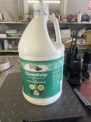 Suplemento fertilizante líquido orgânico de algas e algas marinhas Bloom City (128 oz) con... - Imagem 1 de 2