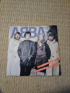 ABBA - Under Attack & You Owe Me One 7" Vinyl Record Single 1982 EPC A2971 - Picture 1 of 1