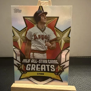 2025 Topps Fred Lynn #ASGG-17 All-Star Game Greats Angels - Picture 1 of 2