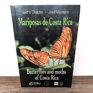 RARE BOOK Butterflies & Moths of Costa Rica (Mariposas de Costa Rica) Paperback - Picture 1 of 22