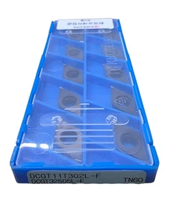 Kyocera DCGT11T302L-F TN60 Cermet Einsatz 10 Stück - Bild 1 von 3