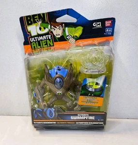 Figura de acción Bandai Ben 10 Ultimate Alien Ultimate Swampfire 2010  - Imagen 1 de 9