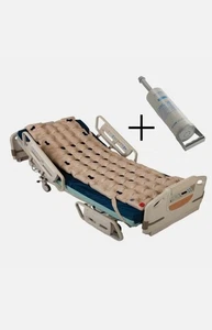 EHOB 1005ECP Waffel Expansion Control Matratzenauflage Auflage mit Pumpe 76 x 34 x 3 - Bild 1 von 4