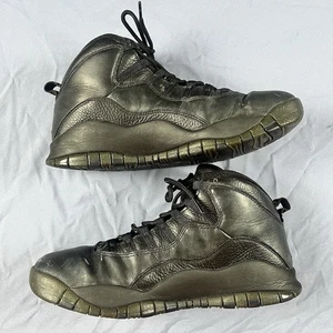 Nike Air Jordan 10 Retro NYC Herren Größe 10 Basketball Turnschuhe Schwarz 310805-012 - Bild 1 von 7