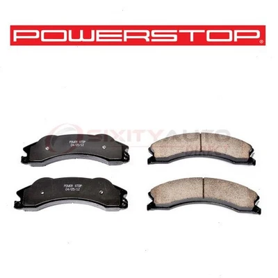 PowerStop Rear Disc Brake Pad Set for 2010-2017 GMC Savana 3500 - Braking xf - Image 1 of 4