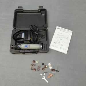 Dremel 8100 Rotary Tool Multi tool Cordless Battery Accessories Inc. Case - Picture 1 of 8