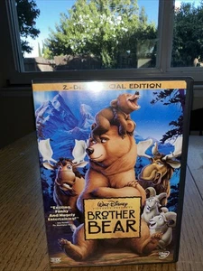 Walt Disney Brother Bear DVD 2004/2-Disc Set Special Edition - Picture 1 of 4