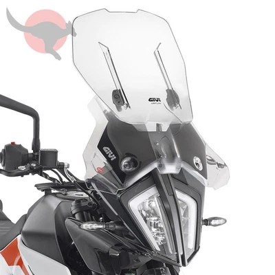 Cupolino Givi Airflow / Deslizante - KTM 390 Adventure (2020-2024) - AF7711B - Imagen 1 de 2