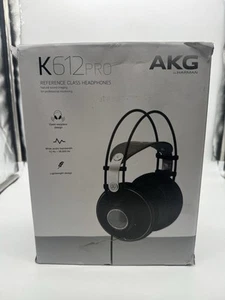 AKG K612 PRO Over-Ear Professional Reference Studio Headphones - Picture 1 of 5