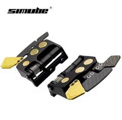 SIMUBE Podium Advanced Paddle Shifter Module For Fanatec Clubsport Sim Racing Wheels