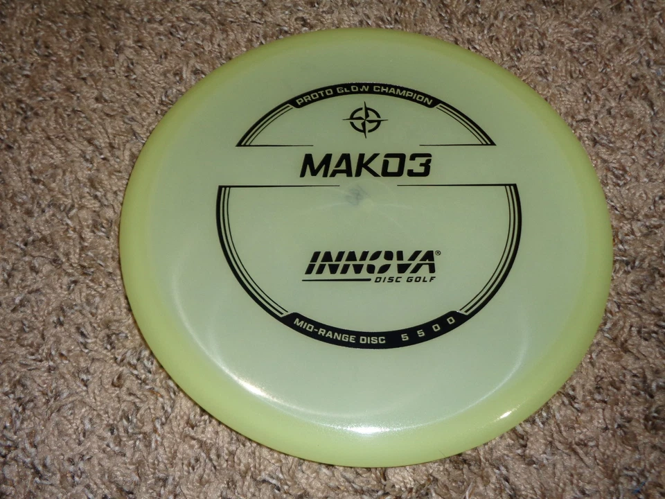 NEW Innova Disc Golf Proto Glow Mako3 **Choose Weight/Color** - Image 1 of 1