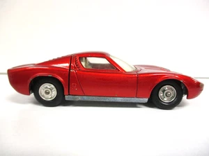 MATCHBOX KING SIZE K-24 - LAMBORGHINI MIURA (METALLIC MAROON) DIECAST - Picture 1 of 12