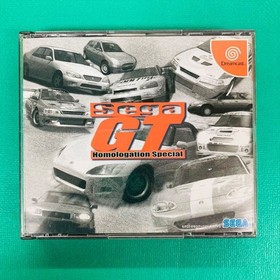 [With sticker] Dreamcast Sega GT Homologation Special segaGT Sega SEGA