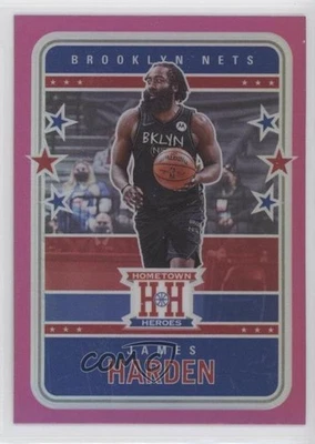 2020-21 Panini Chronicles Hometown Heroes Optic Pink James Harden #564 - Image 1 of 2