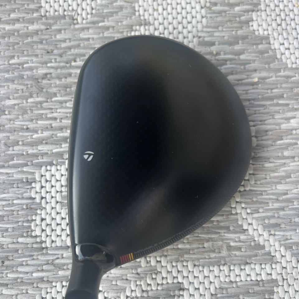 RH 2025 TaylorMade R7 Quad Mini Driver 11.5* Driver Head Only + HC Quad - Image 1 of 4