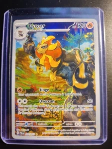 Pokémon TCG Pyroar- 200/193 - Paldea Evolved Ready To Grade - Picture 1 of 6