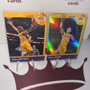 Kobe Bryant & Steve Nash CHINESE EDITION Hoops 2013-14 NBA2Kcards NBA Basketball - Bild 1 von 4
