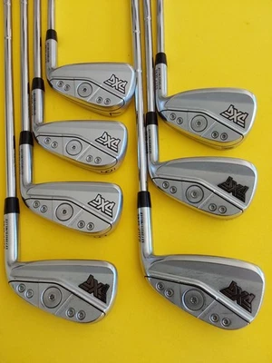 PXG 0311P 第 6 代铁杆套装 4 至 PW 钢质动态黄金 中号 115 S300 硬质 完好 — 第 1/4 张图片