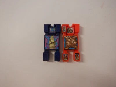 (Lote de 2) Figuras Hasbro Nak Nak Bloques de Batalla 2003 McDonald’s Juguete Happy Meal Foto 1 de 4