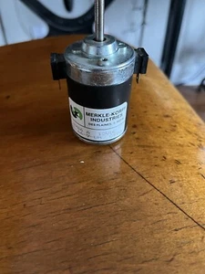 Low Rpm High Torque 12V Motor — Merkle Korff — Made In USA - Picture 1 of 2
