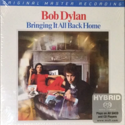 Bob Dylan - Bringing It All Back Home  MFSL SACD (Hybrid, Stereo, Low No. 00045) - Image 1 of 2