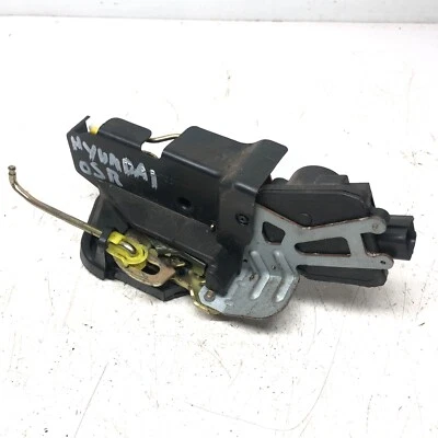 CERRADURA PUERTA TRASERA DERECHA HYUNDAI SANTA FE MK1 2.0 CRDI CONDUCTORES OSR 2001 - 2005 Foto 1 de 2