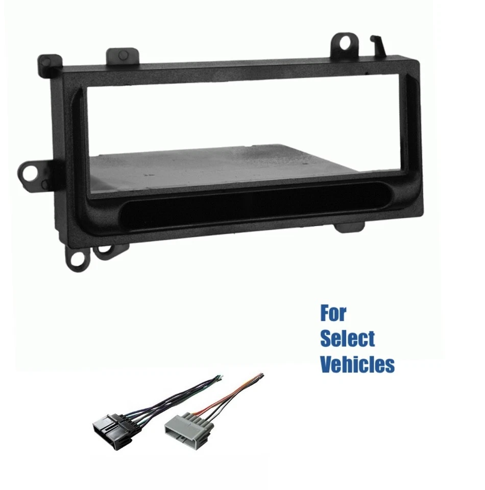 For 1992 -2001 Dodge Ram Car Stereo Radio CD Player Install Dash Mount Kit Wire - Image 1 of 1