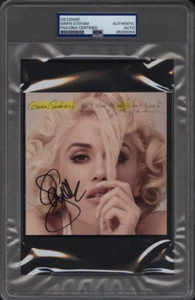 GWEN STEFANI Signed Autograph CD Cover + CD - PSA #85299254 - Picture 1 of 4