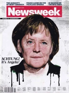 NEWSWEEK - Newsweek: Achtung! It's Angela! (Dec 19, 2011) - Picture 1 of 1