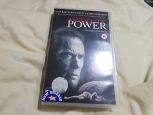 Mint Cond Absolute Power Clint Eastwood Gene Hackman VHS Film Ex Rental Largebox - Picture 1 of 5