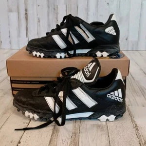 Vintage 1998 Adidas Weltmeisterschaft Herren Fußball Rasen Stollen Spectral Team 1AC US 6,5 - Bild 1 von 14