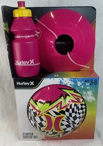 Hurley Starter Soccer Set Ages 3-6 Brand New Pink - Picture 1 of 4