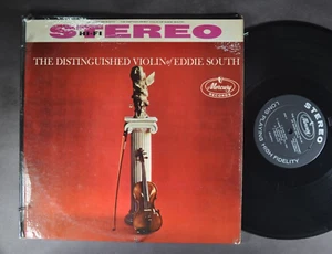 EDDIE SOUTH Distinguished Violin LP  SR 60070 MERCURY STEREO DEEP GROOVE - Picture 1 of 2
