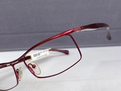 Monturas de gafas Alain Mikli mujer rojas borde completo cuadrado A0367 precio original: 307 € Foto 1 de 4