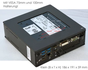 DESKTOP COMPUTER Q956 i3 3100 MHz 8GB DDR4 128GB SSD M.2 USB 3.0 WINDOWS 11 V340 - Bild 1 von 5